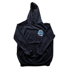 Hoodie Anti Social Club Fragment Precious Petals Tee Negro-Azul - comprar en línea