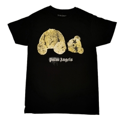 Playera Palm Angels Bear Print Sprayed Logo