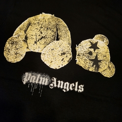 Playera Palm Angels Bear Print Sprayed Logo - comprar en línea