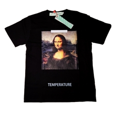 Playera Off White Mona Lisa