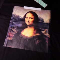 Playera Off White Mona Lisa en internet