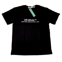 Playera Off White Firetape - comprar en línea