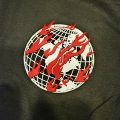 Playera Off White Global Warming - Captown