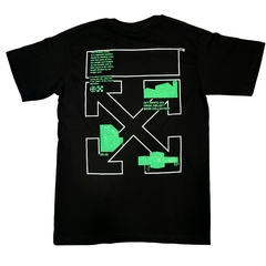 Playera Off White Arch Shapes