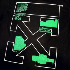 Playera Off White Arch Shapes - Captown