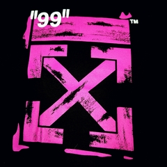 Playera Off White Diag Stencil en internet