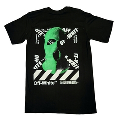 Playera Off White
