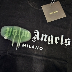 Playera Palm Angels Milano Sprayed - comprar en línea