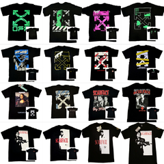 Paquete Mayoreo 12 Playeras. NO SE ELIGEN MODELO-TALLA en internet