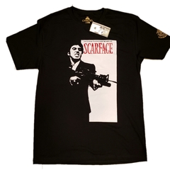 Playera Scarface Machine Gun