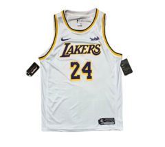 Jersey Lakers Kobe Bryant 24 Blanco