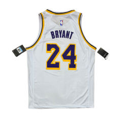 Jersey Lakers Kobe Bryant 24 Blanco - comprar en línea