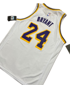 Jersey Lakers Kobe Bryant 24 Blanco - Captown