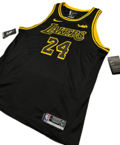 Jersey Lakers Kobe Bryant 24 Negro en internet