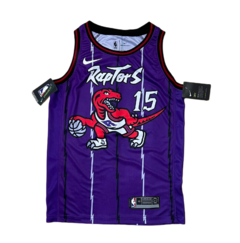 Jersey Toronto Raptors Vince Carter 15 Morado