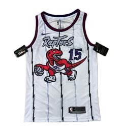 Jersey Toronto Raptors Vince Carter 15 Blanco