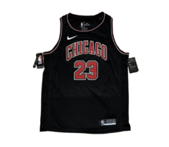 Jersey Chicago Bulls Jordan Negro