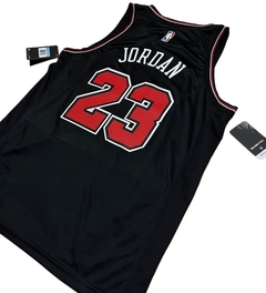 Jersey Chicago Bulls Jordan Negro - Captown