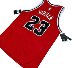 Jersey Chicago Bulls Jordan Rojo - Captown