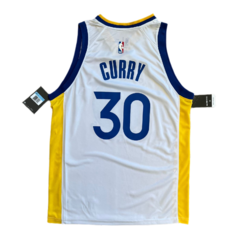 Jersey Golden State Warriors Curry Blanco - comprar en línea