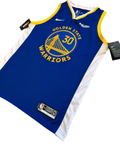Jersey Golden State Warriors Curry Azul en internet