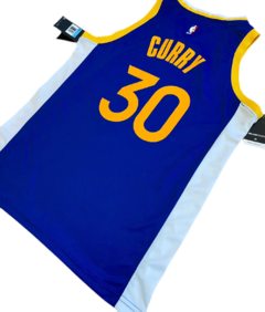 Jersey Golden State Warriors Curry Azul - Captown