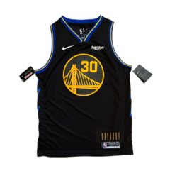 Jersey Golden State Warriors Curry Negro