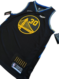 Jersey Golden State Warriors Curry Negro en internet