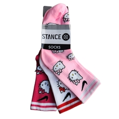 Calcetas Stance Nike Hello Kitty