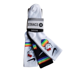 Calcetas Stance Nike Hello Kitty