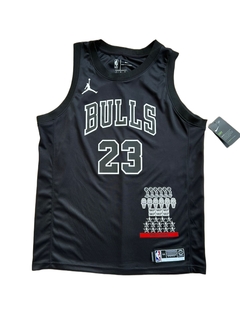 Jersey Chicago Bulls Jordan Negro