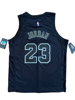 Jersey Chicago Bulls Jordan Negro - comprar en línea
