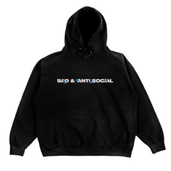 (Preventa) x Sadboyz Sad And Antisocial Pullover Hoodie en internet