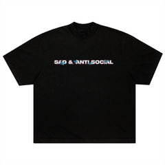 (Preventa) x Sadboyz Sad And Antisocial T-shirt en internet