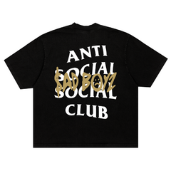 Playera Junior H x Sadboyz x Assc Gold - comprar en línea