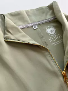 Uniforme Quirurgico Kura Adventure Sage Dama - comprar en línea