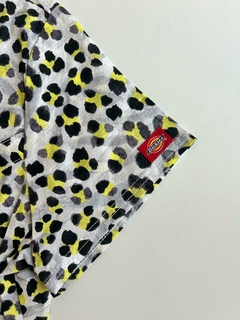 Filipina Estampada Dickies - Kura Uniformes Médicos