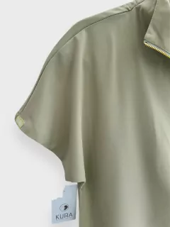 Uniforme Quirurgico Kura Adventure Sage Dama - tienda en línea