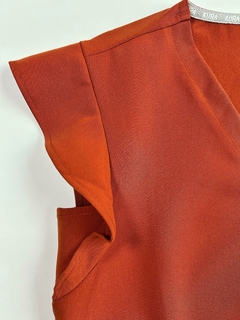 Uniforme Quirurgico Kura Bloom Mujer Terracotta - comprar en línea