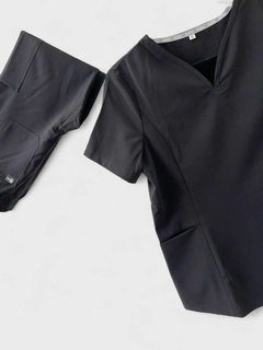 Uniforme Quirúrgico Kura Inspire Para Mujer Black