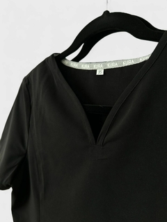 Uniforme Quirúrgico Kura Inspire Para Mujer Black - comprar en línea