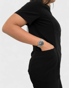 Uniforme Quirúrgico Kura Inspire Para Mujer Black - comprar en línea