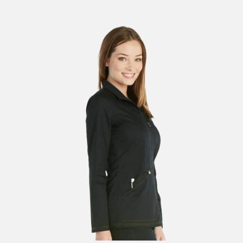 Chaqueta Medica Dickies Essence Dama Black