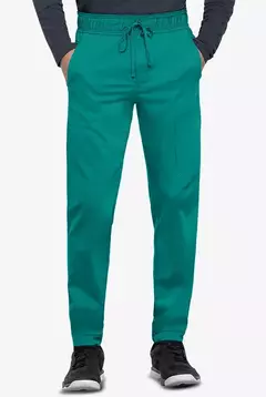 Pantalon Quirurgico Cherokee Revolution Jogger Teal - Kura Uniformes Médicos