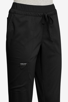 Uniforme Quirurgico Cherokee Revolution Fem Black WW657/WW105 - Kura Uniformes Médicos
