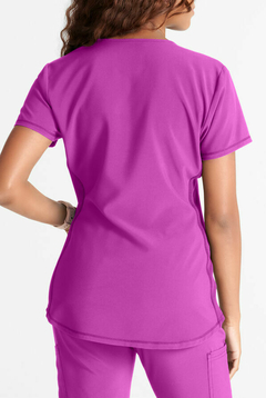 Uniforme Quirurgico Cherokee Collection St Dama Vibrant V - Kura Uniformes Médicos