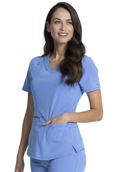 Uniforme Quirúrgico Cherokee Allura Ciel CKA685/CKA184 - Kura Uniformes Médicos