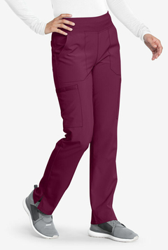 Imagen de Uniforme Medico Quirurgico Dickies Stretch Mujer Wine DK615/DK005
