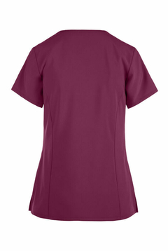 Uniforme Medico Quirurgico Dickies Stretch Mujer Wine DK615/DK005 - comprar en línea