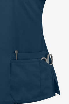 Filipina Quirurgica Dickies Eds Navy - Kura Uniformes Médicos